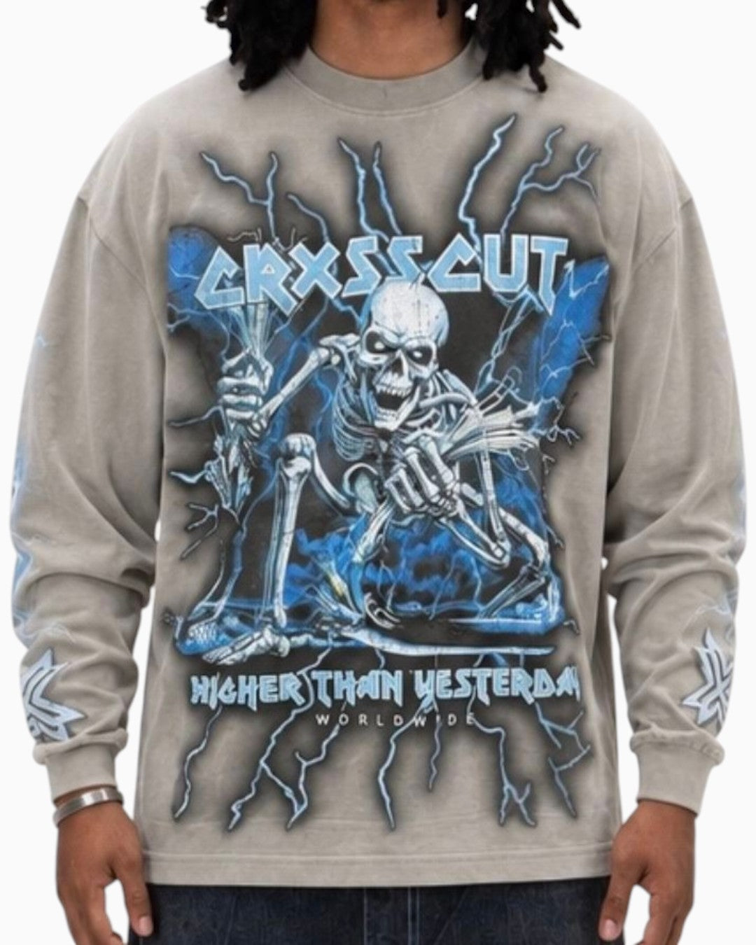 CRXSSCUT Crossfire Long Sleeve