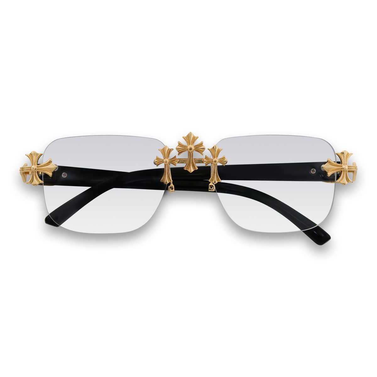 Temple Clear Lens Shades