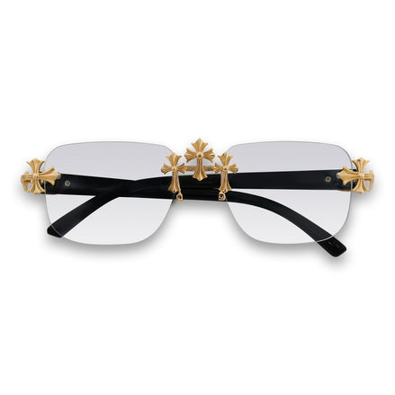 Temple Clear Lens Shades