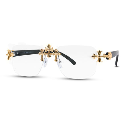 Temple Clear Lens Shades