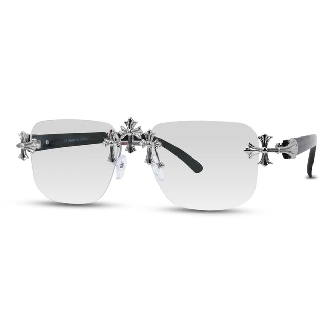 Temple Clear Lens Shades