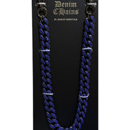 Jewelry Essentials Cuban Stone 18MM Pant Chain