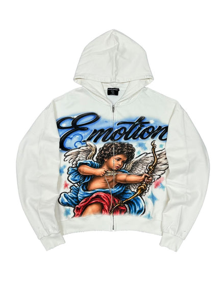 Mixed Emotions Cupid's Arrow Full Zip Hoodie