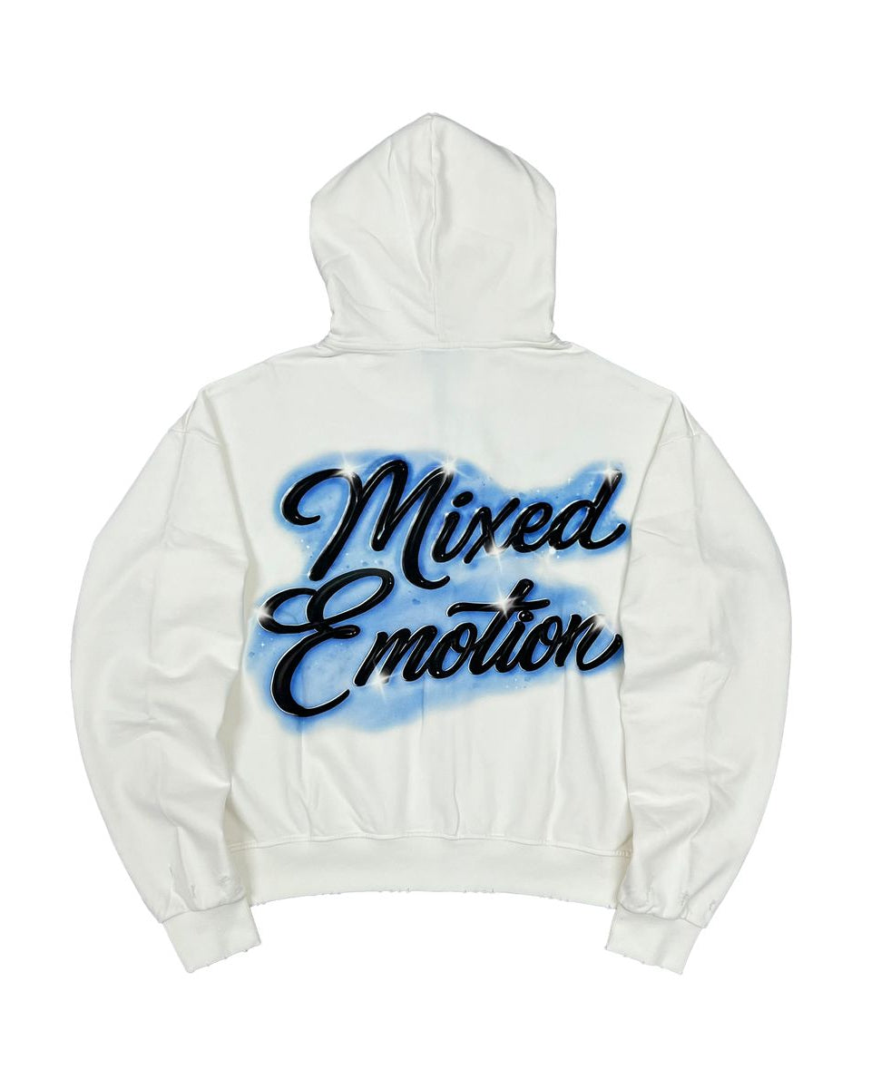 Mixed Emotions Cupid's Arrow Full Zip Hoodie