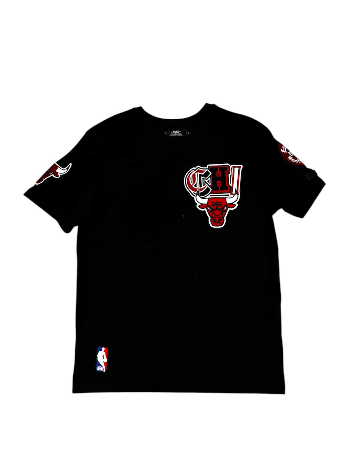 Chicago Bulls City Ransom Tee In Black Color 