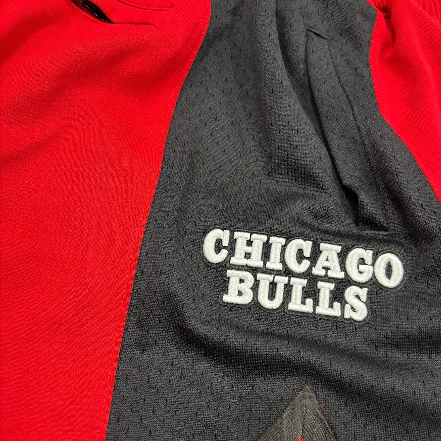 Chicago Bulls Retro Classic DK 2.0 Shorts In Red Color 