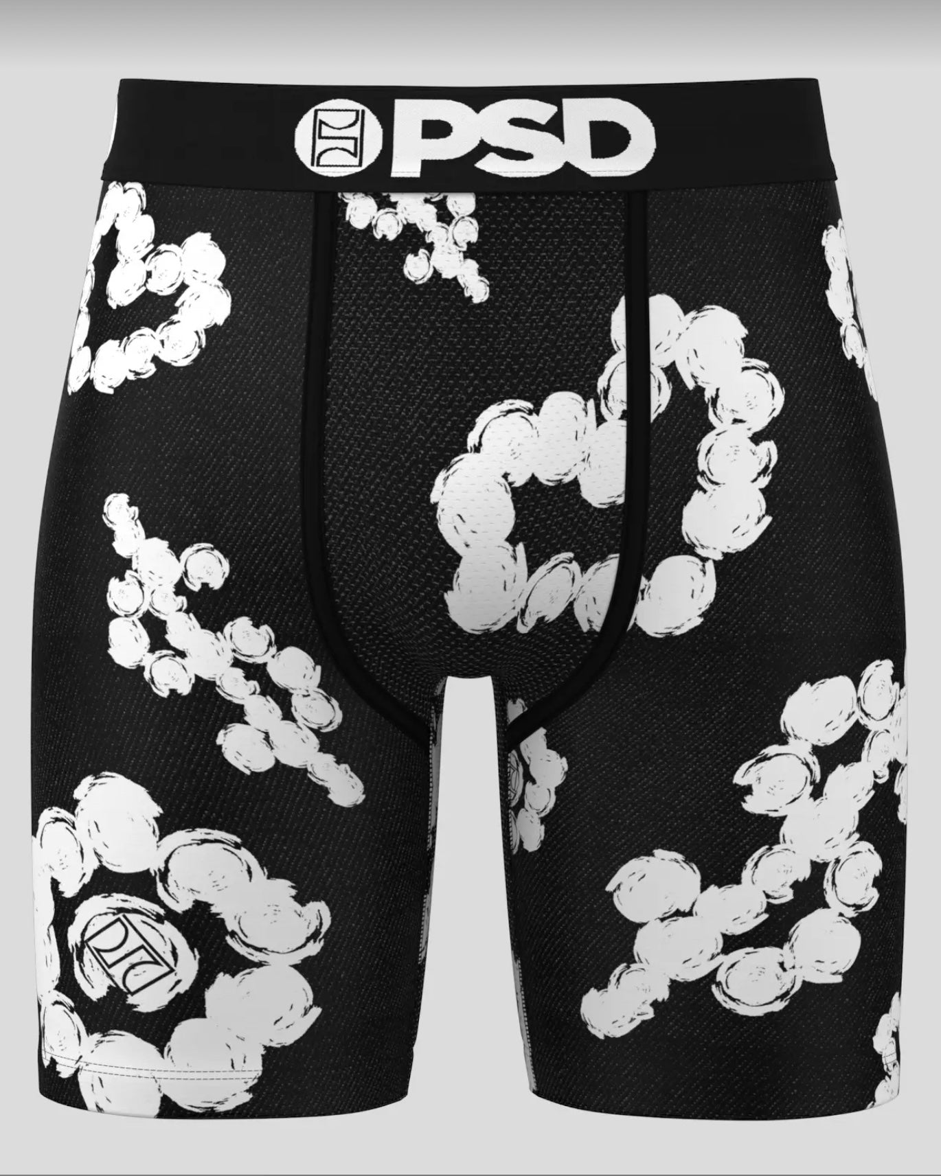 Psd cloud drops brief in black