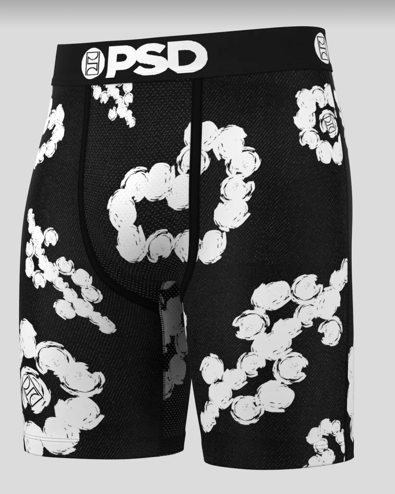 Psd cloud drops briefs in black 