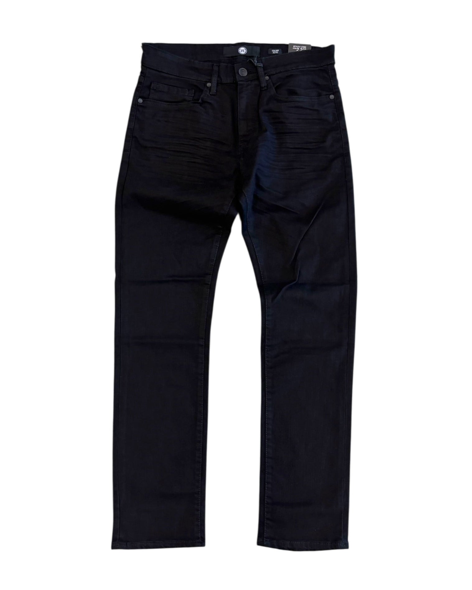 Jordan Craig collins fit clean jean in black 