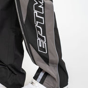 Black and gray tracksuit with 'EPTM' branding on a white background