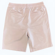 PINK SHORTS on a white background