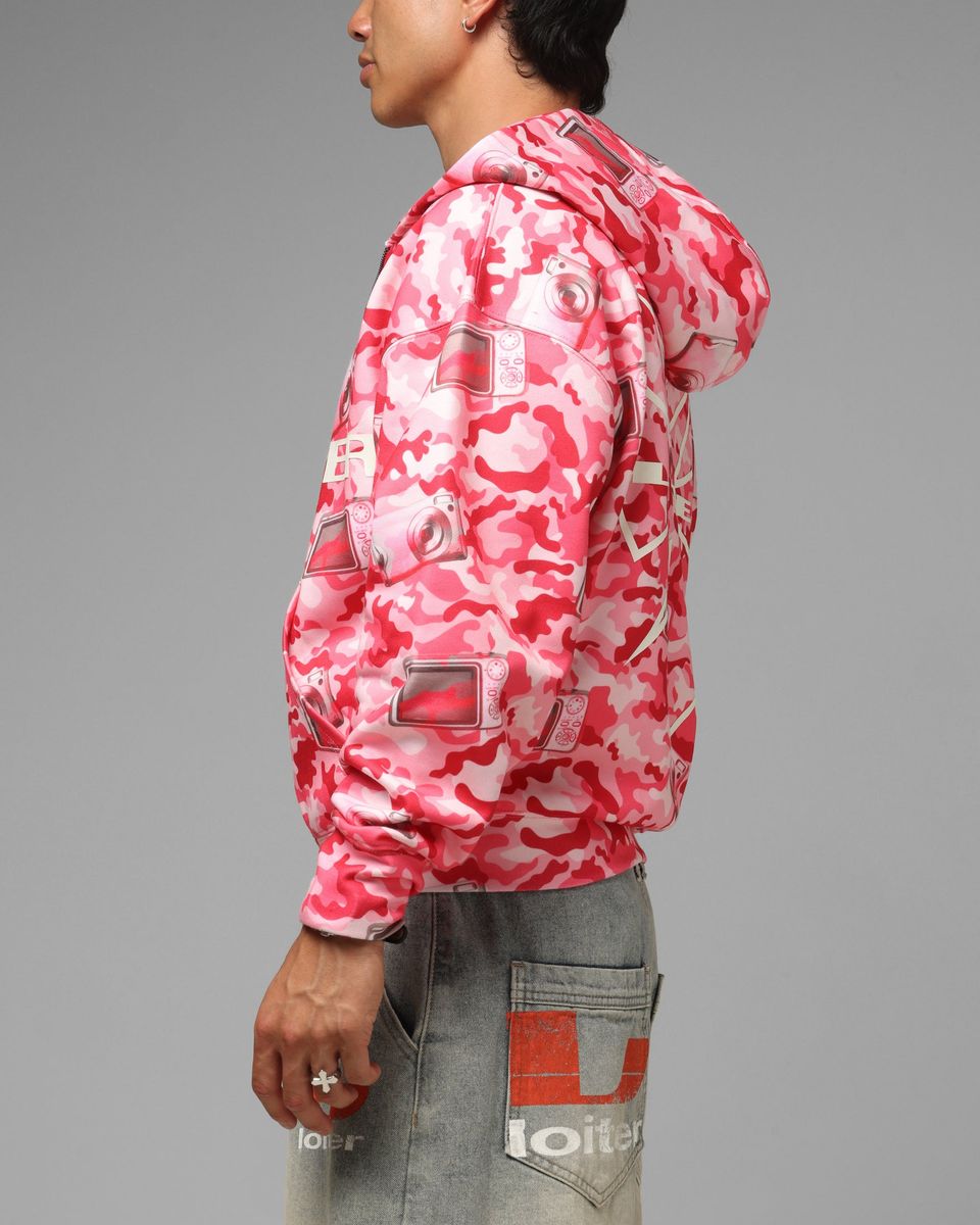 Digi Camo Full-Zip Hoodie