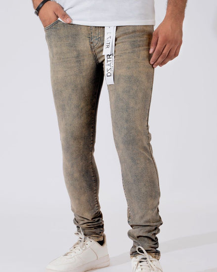 DZSTAR Dirty Washed Ultra Skinny Jeans 5012
