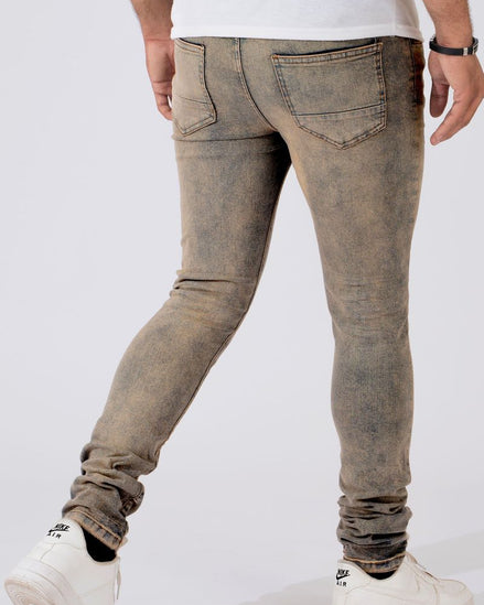 DZSTAR Dirty Washed Ultra Skinny Jeans 5012