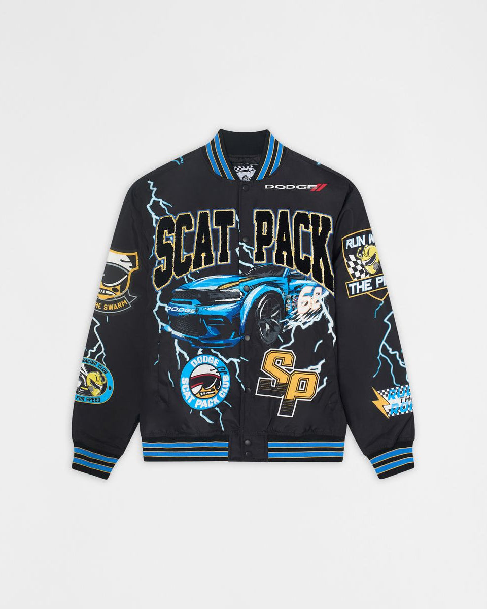 Reason Dodge Scatpack Varsity Jacket