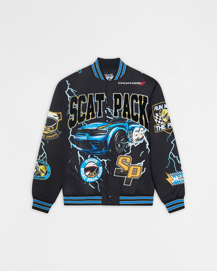 Reason Dodge Scatpack Varsity Jacket