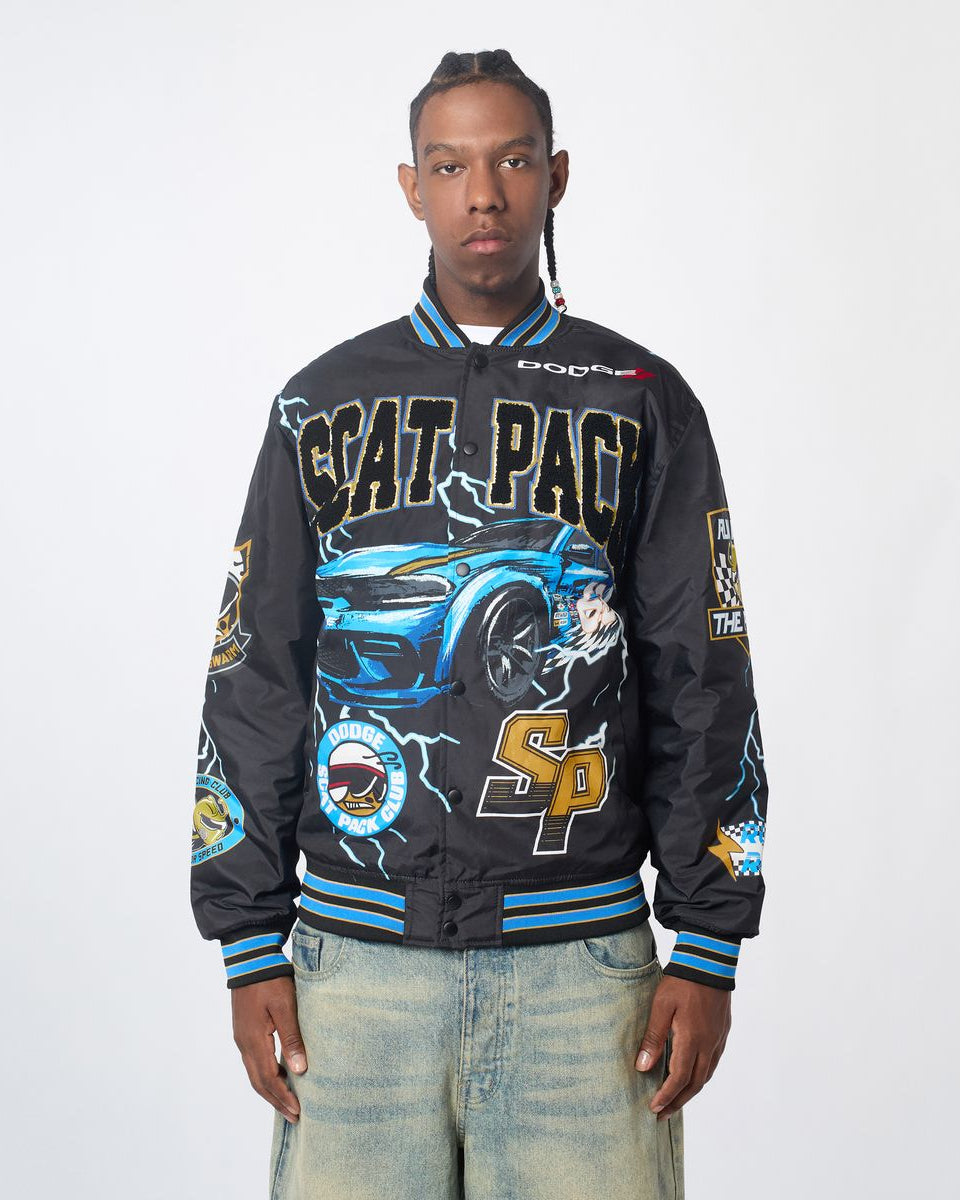 Reason Dodge Scatpack Varsity Jacket