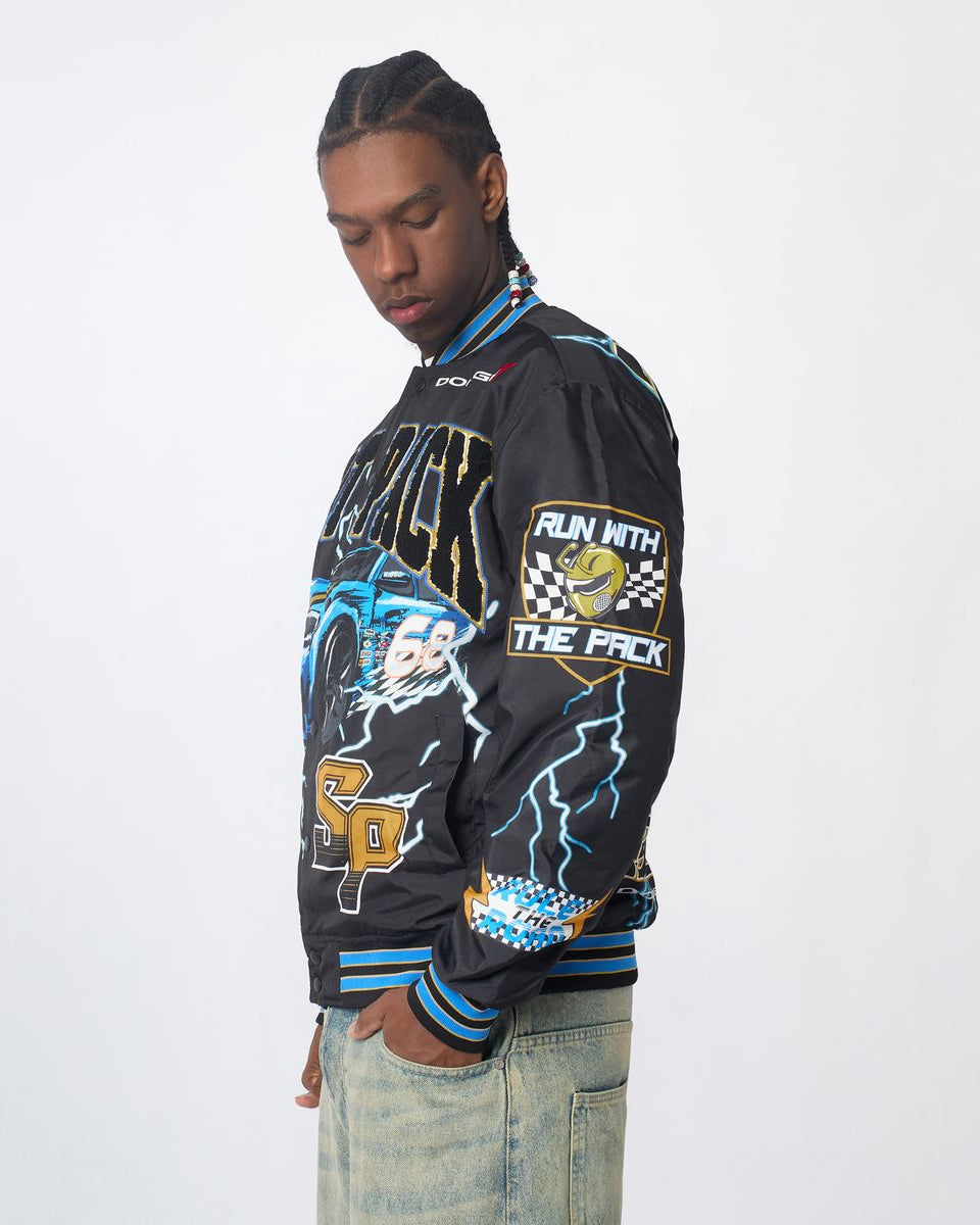 Reason Dodge Scatpack Varsity Jacket