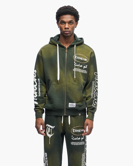 TRNCHS Dominion Full-Zip Hoodie