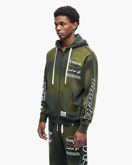 TRNCHS Dominion Full-Zip Hoodie