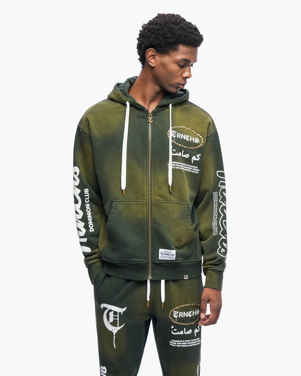 TRNCHS Dominion Full-Zip Hoodie
