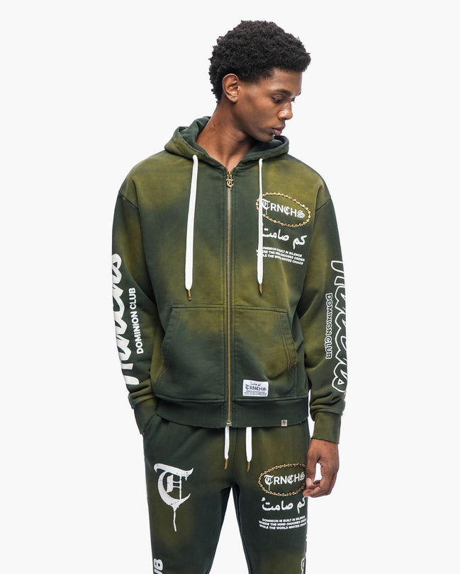 TRNCHS Dominion Full-Zip Hoodie
