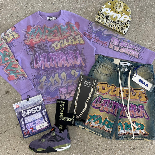 DUAA BRANDED OUTFIT WITH ACCESSORIES
