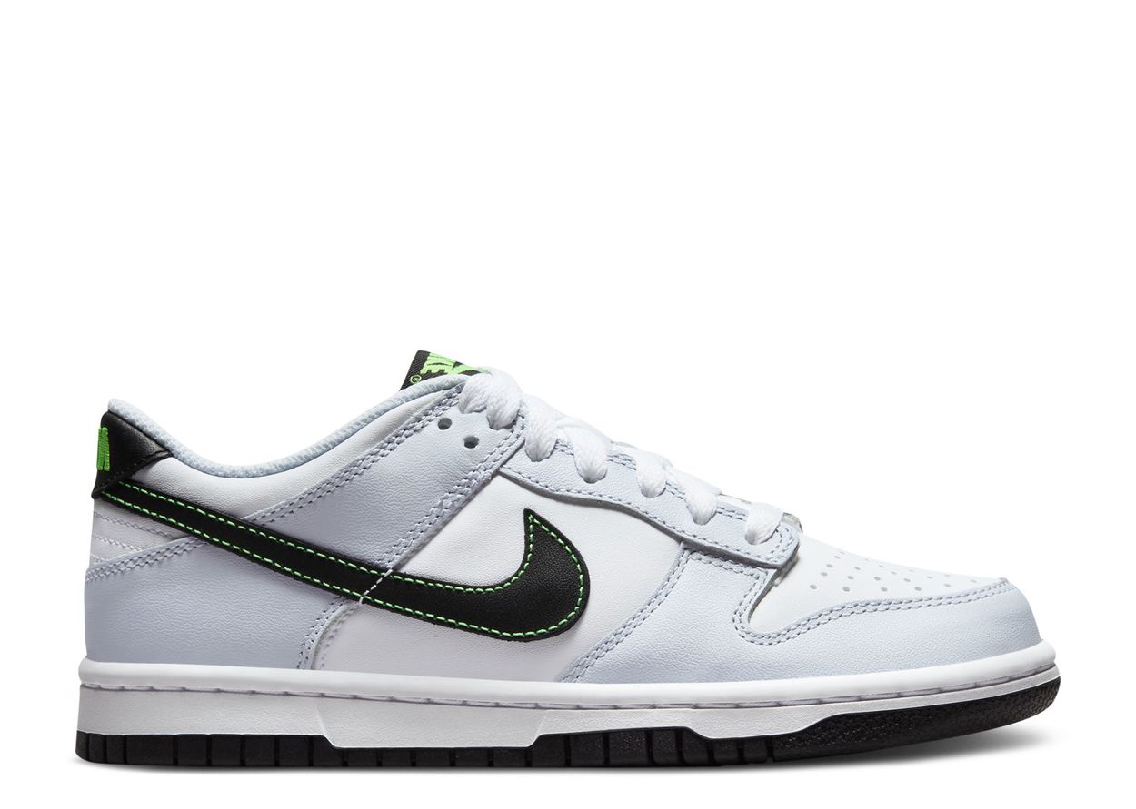 Nike Dunk Low Grey Green Strike (GS)