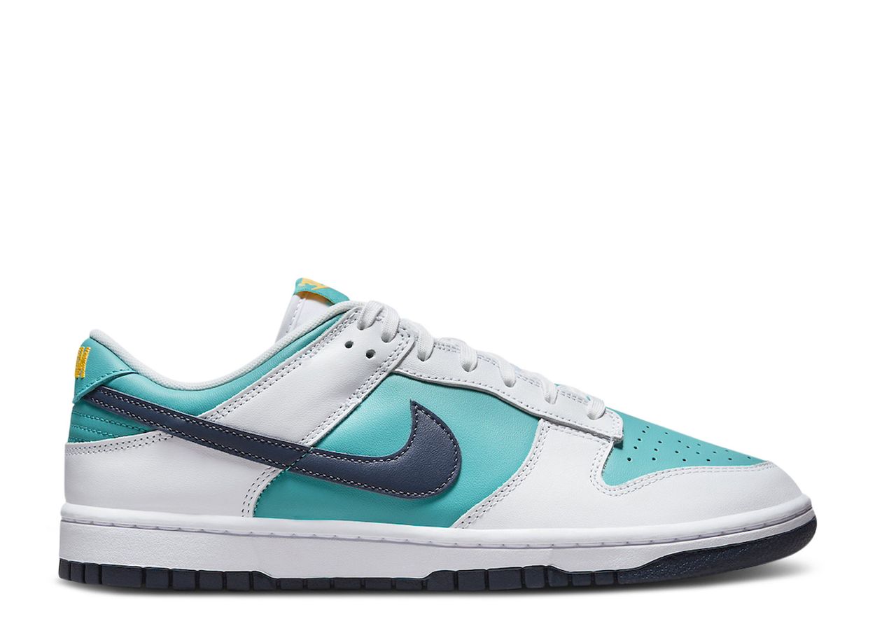 Nike Dunk Low Dusty Cactus Thunder Blue Men