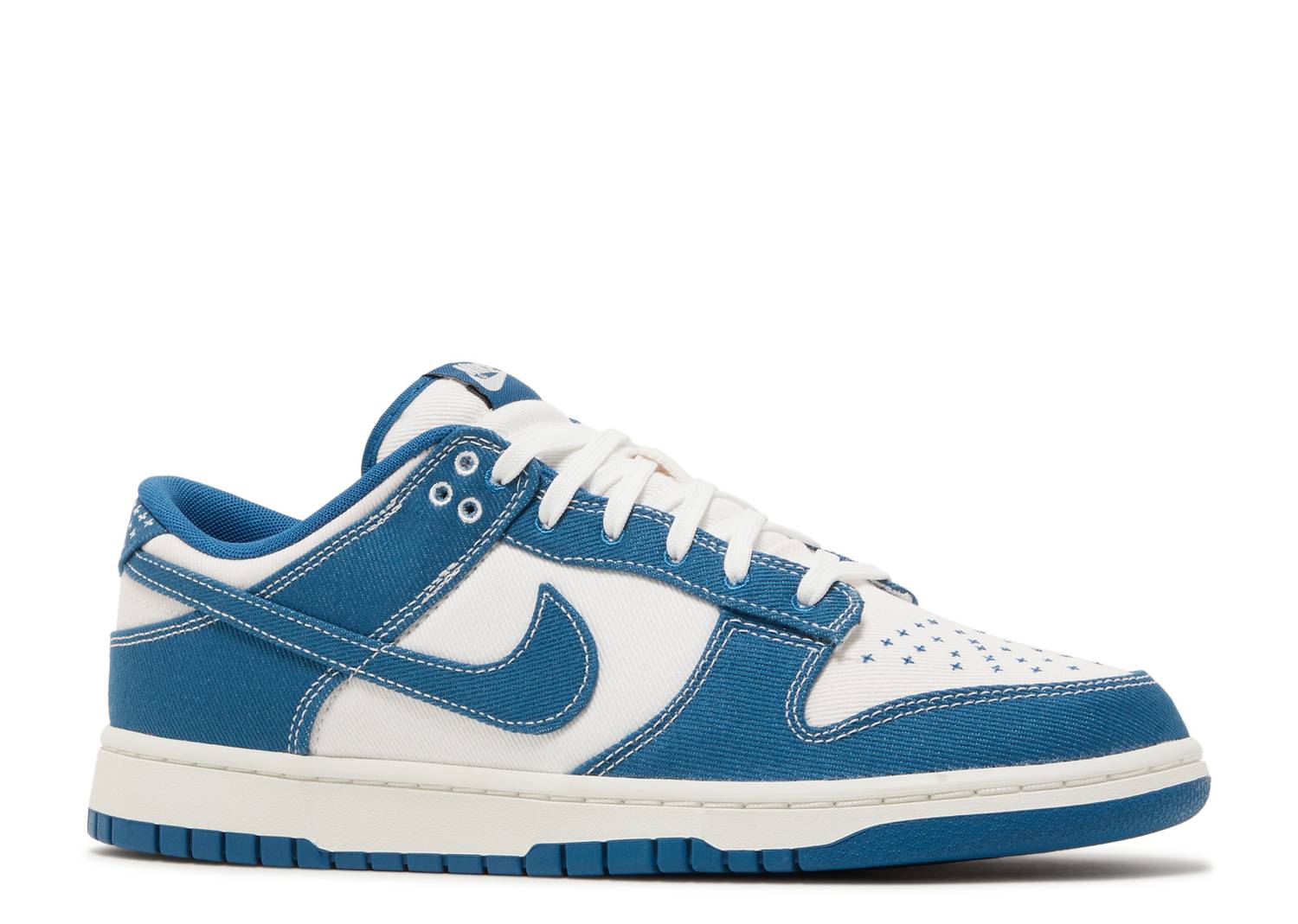 Nike Dunk Low Industrial Blue Sashiko Men