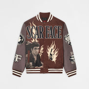 Reason Eyes Never Lie Scarface Varsity Jacket