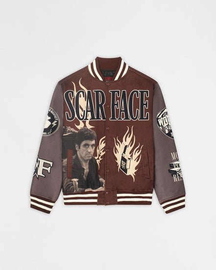 Reason Eyes Never Lie Scarface Varsity Jacket