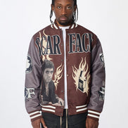Reason Eyes Never Lie Scarface Varsity Jacket