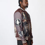 Reason Eyes Never Lie Scarface Varsity Jacket