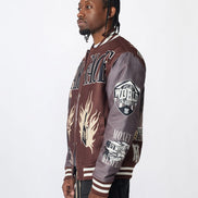 Reason Eyes Never Lie Scarface Varsity Jacket