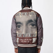 Reason Eyes Never Lie Scarface Varsity Jacket