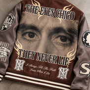Reason Eyes Never Lie Scarface Varsity Jacket