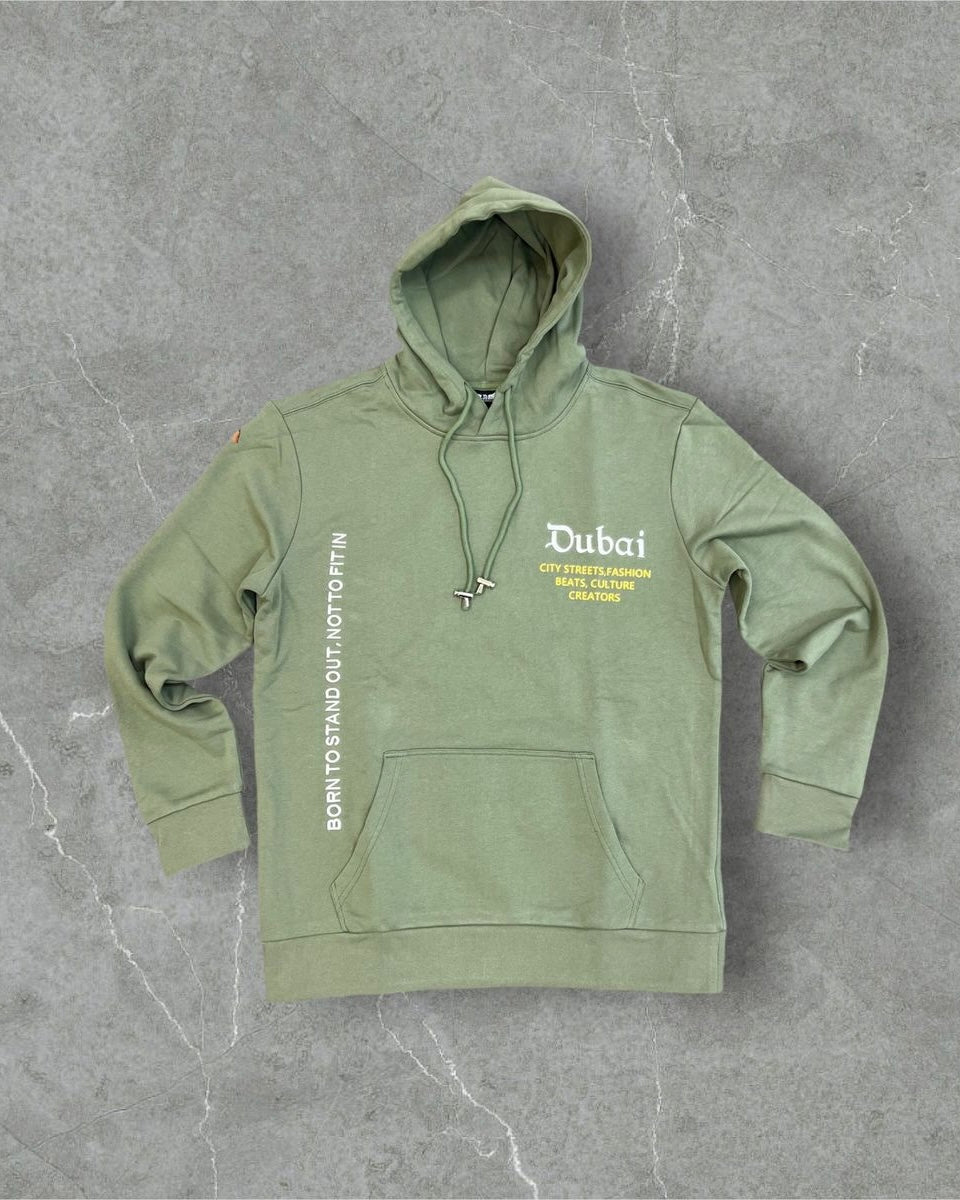 eagle hoodie by reelistik in green