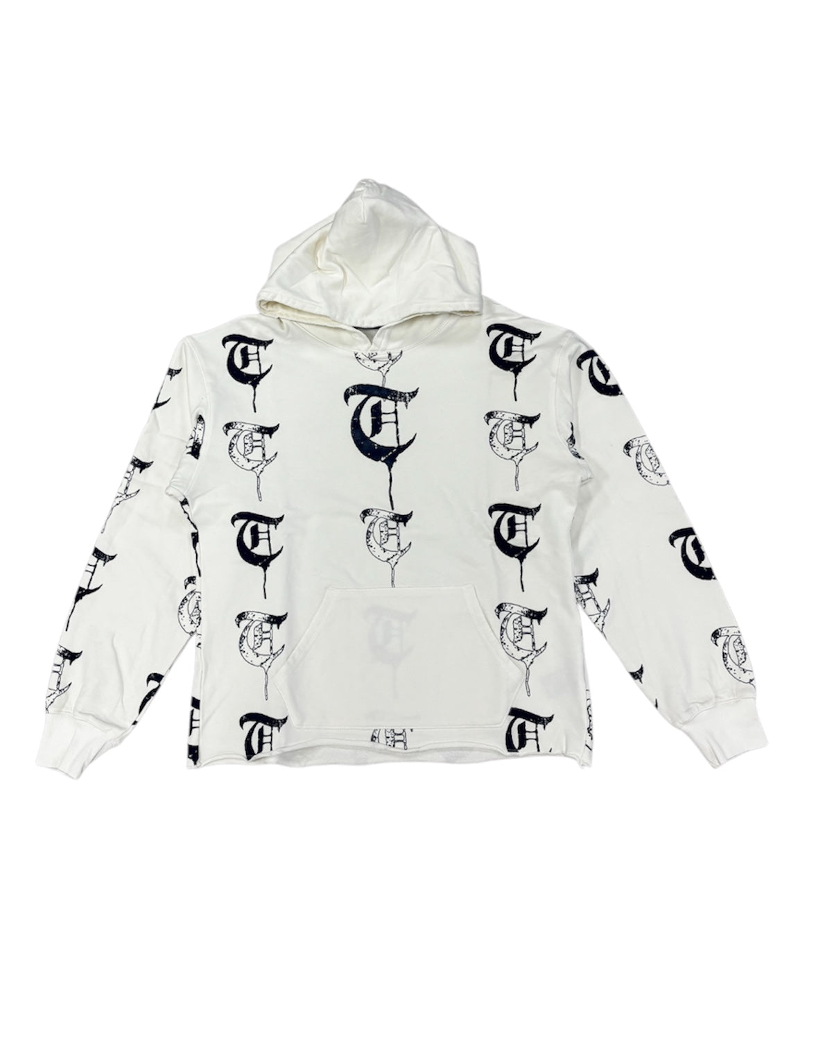 Ehab Hoodie in White Color