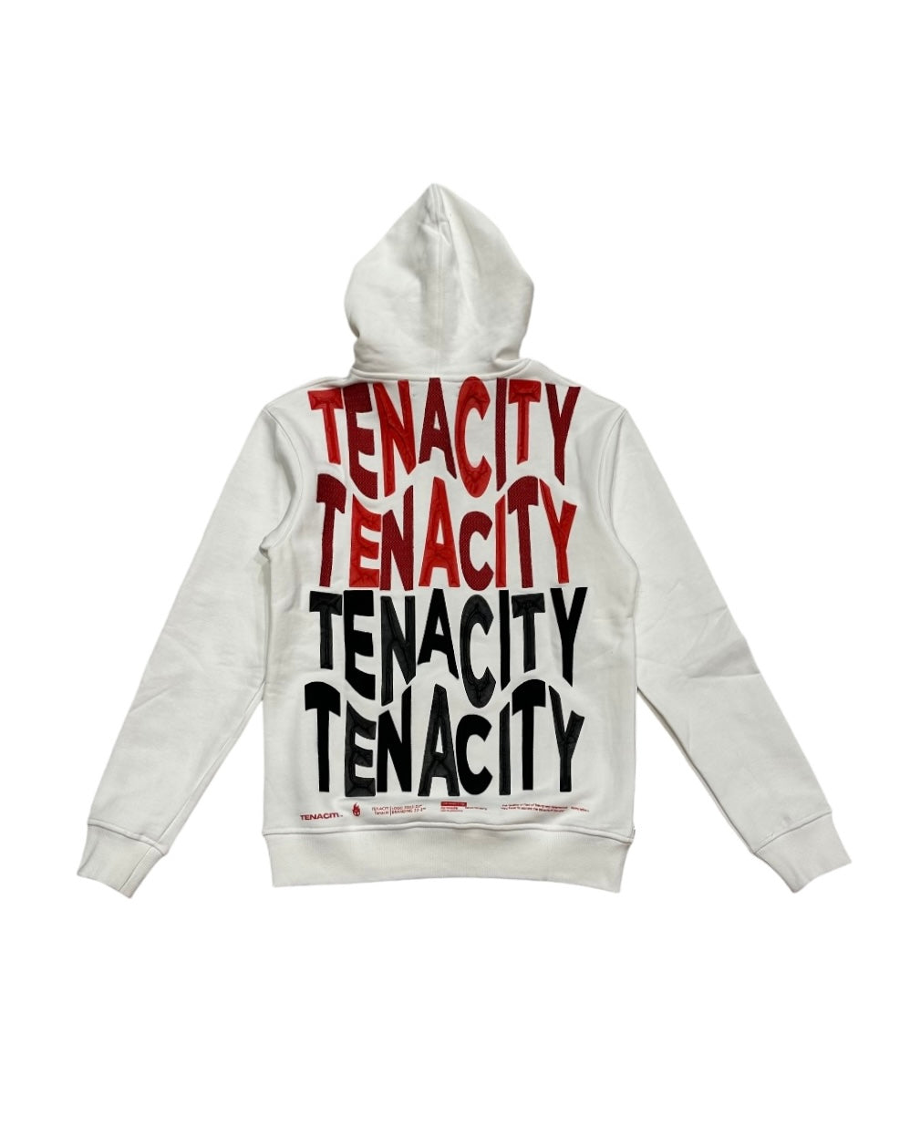 Tenaciti brand enjoy hoodie in off white color