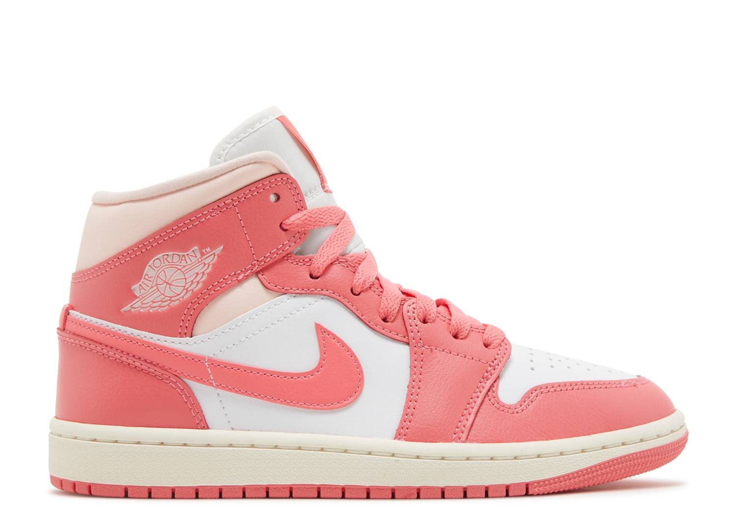 Jordan Retro 1’s Mid Strawberries & Cream (WMNS)