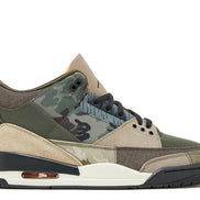 Jordan Retro 3's Patchwork Mens