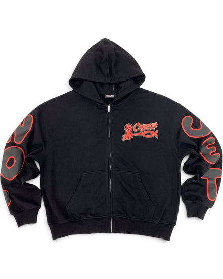 Concept LA Faith Full-Zip Hoodie