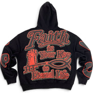 Concept LA Faith Full-Zip Hoodie