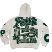 Concept LA Faith Full-Zip Hoodie