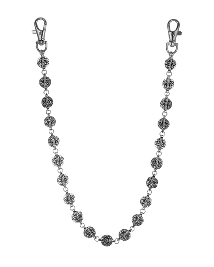 Jewelry Essentials Fieur De Lis Pant Chain