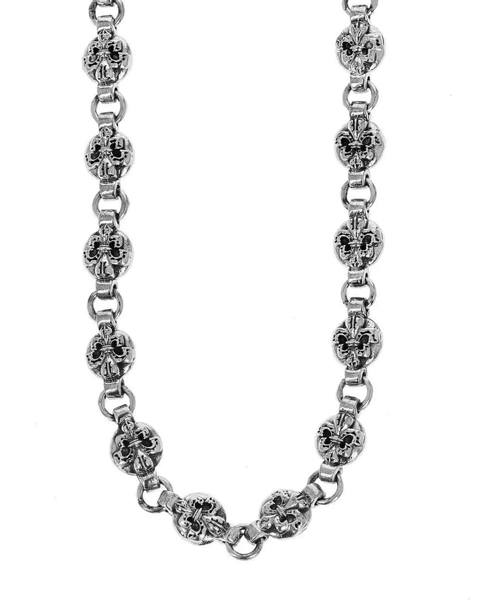Jewelry Essentials Fieur De Lis Pant Chain
