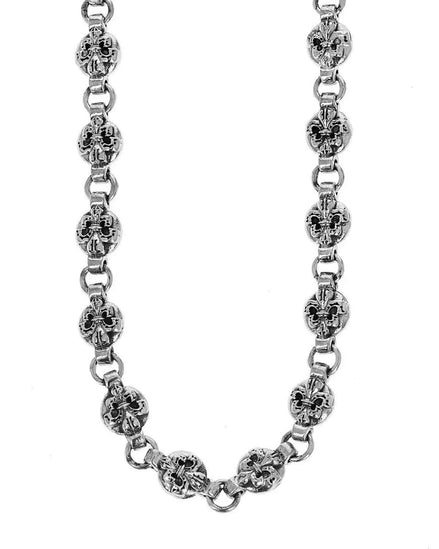 Jewelry Essentials Fieur De Lis Pant Chain