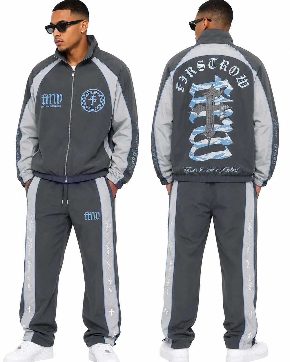 First Row State of Mind Tracksuit