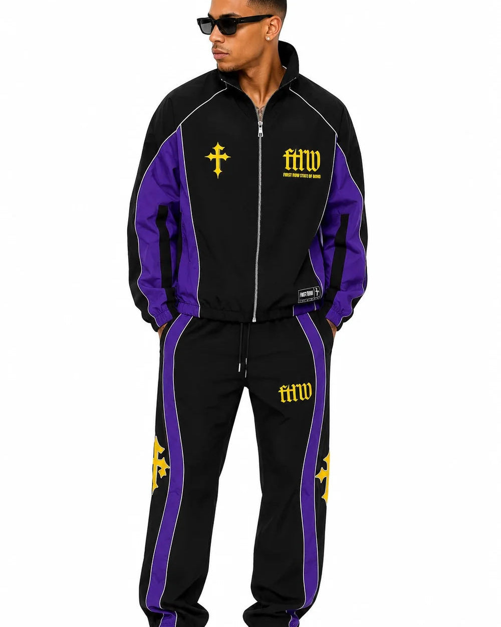 First Row Never Give Up Tracksuit